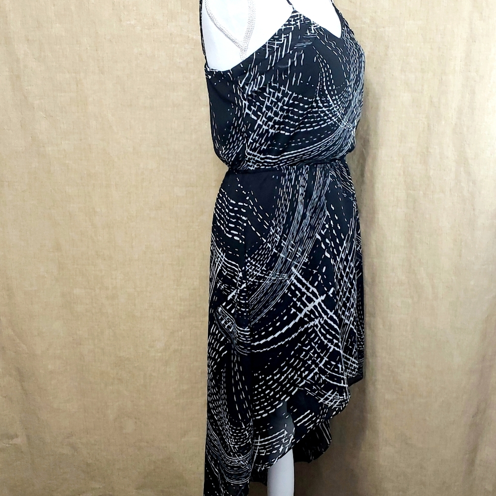 Express Size S/P Spaghetti Strap Hi-Lo Dress - Picture 6 of 14